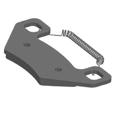 Organic Brake Pads Kit | Fits E-Z-GO | Part #614874 OEM