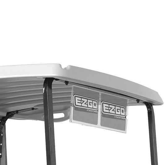 TXT Double Message Holder | Fits E-Z-GO | Part #617613 OEM
