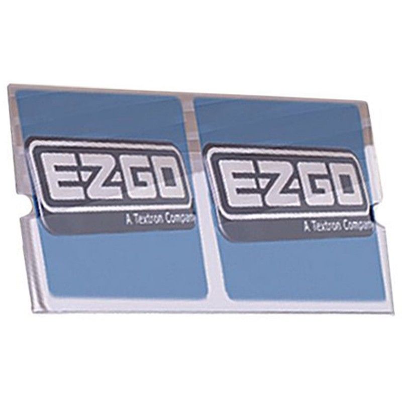 TXT Double Message Holder | Fits E-Z-GO | Part #617613 OEM