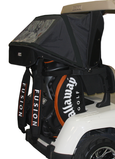 RXV Bag Cover (Black) | Fits E-Z-GO | Part # 619020 OEM