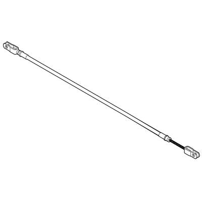 Shuttle 2 Brake Cable | Fits E-Z-GO | Part #620414 OEM