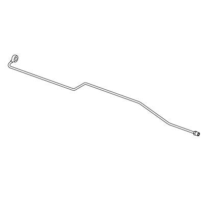 Long Tube Brake Line | Fits E-Z-GO | Part #620857 OEM