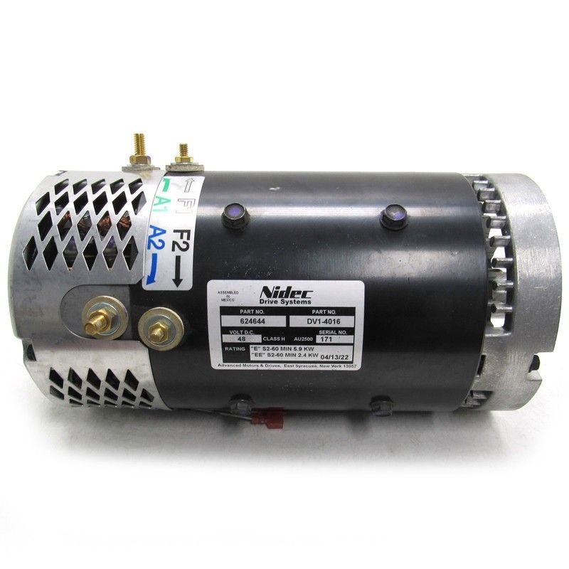 Cushman 48V Electric Motor For 2013-2018 Titan XD | Fits E-Z-GO | Part #624644 OEM