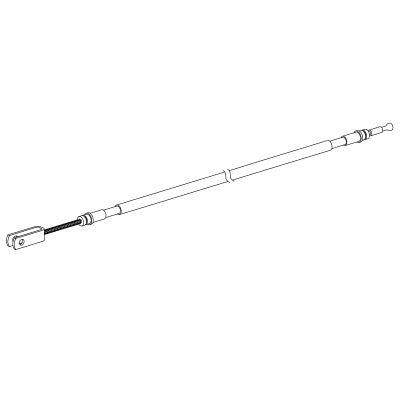 57.81 - in Brake Cable | Fits E-Z-GO | Part #624698 OEM