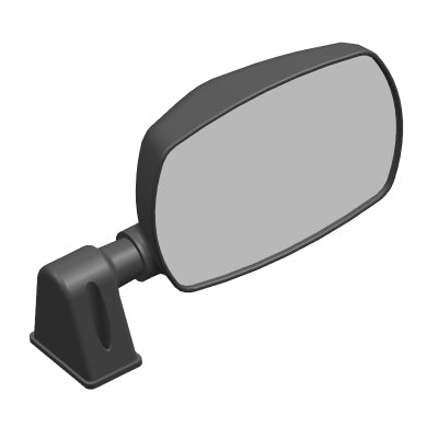 Side View Mirror (Left-Hand Side) | Fits E-Z-GO | Part #625786 OEM