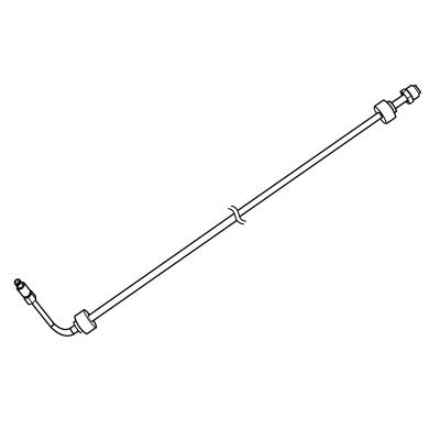 Stainless Steel Flexible Brake Line | Fits E-Z-GO | Part #626514 OEM