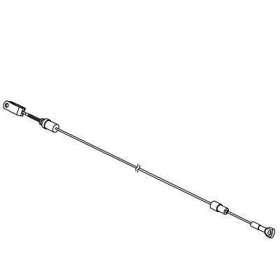 Stretch Brake Cable Assembly (Driver Side) | Fits E-Z-GO | Part #626820 OEM