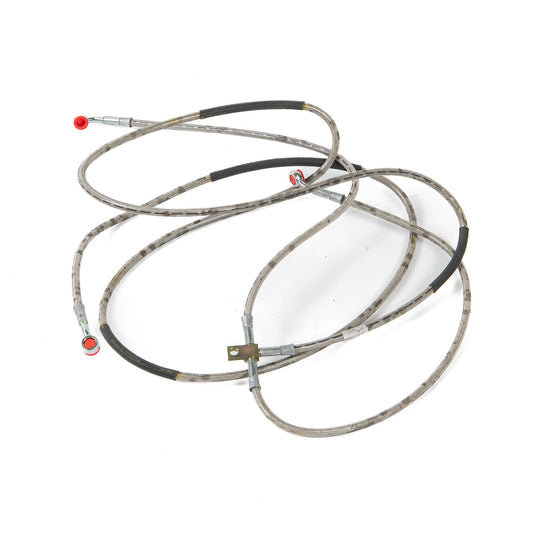 BRAKE LINE, FRONT, SS, STRETCH | Fits E-Z-GO | Part #628197 OEM