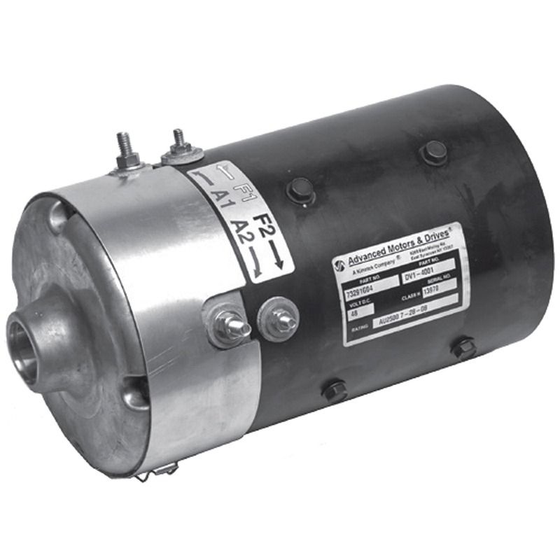 MOTOR, 48V, 8 BRUSH, KIT-SVC | Fits E-Z-GO | Part #629410 OEM