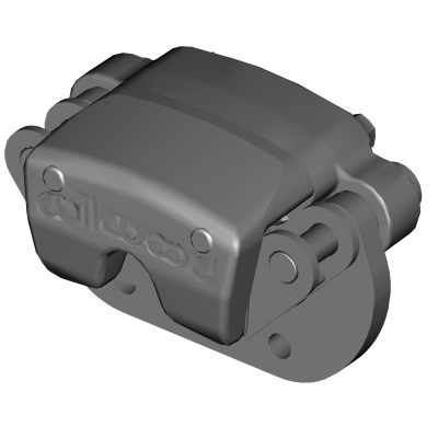 Wilwood Disc Brakes Caliper (SC-10) | Fits E-Z-GO | Part #629681 OEM