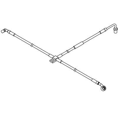 Flexible Brake Line | Fits E-Z-GO | Part #630766 OEM
