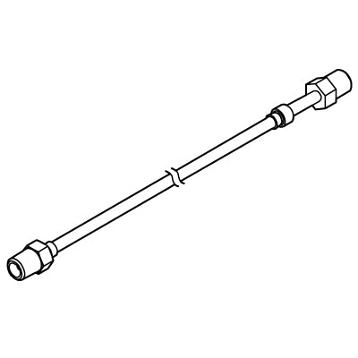 Mid Hydraulic Brake Line | Fits E-Z-GO | Part #632700 OEM