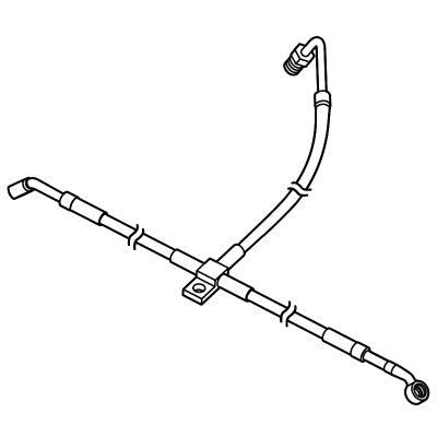 Front Brake Line Assembly | Fits E-Z-GO | Part #632771 OEM