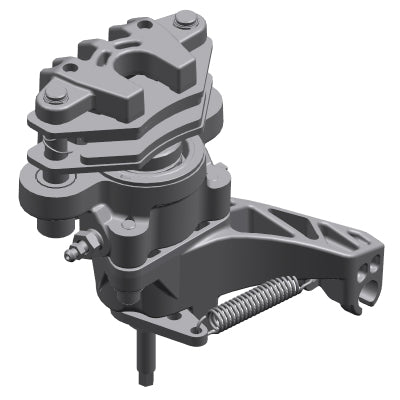 Rear Hydraulic Brake Caliper w/ Mechanical Parking Brake (Left-Hand Side) | Fits E-Z-GO | Part #638127 OEM