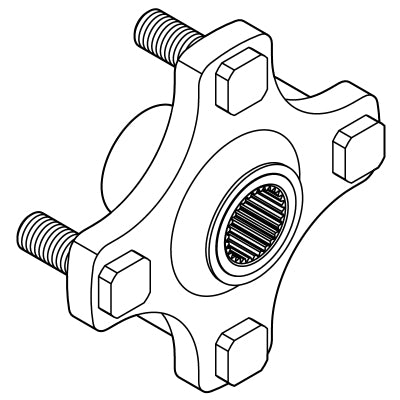 Brake Hub Assembly | Fits E-Z-GO | Part #641641 OEM