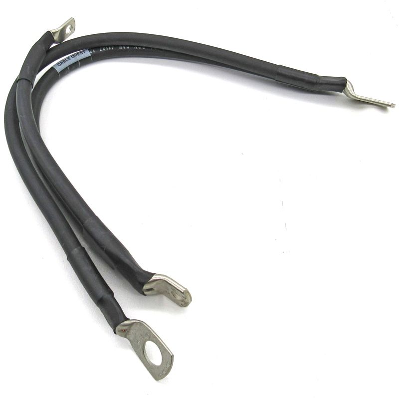 3/8-in Ground Battery Cable to Frame | Fits E-Z-GO | Part #645192 OEM
