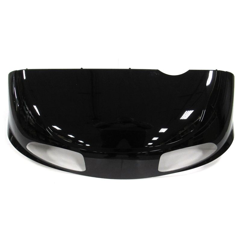 E-Z-GO Cowl Front Hood - Black w/ lights - 2008-2023 RXV | Fits E-Z-GO | Part #645759G0111 OEM