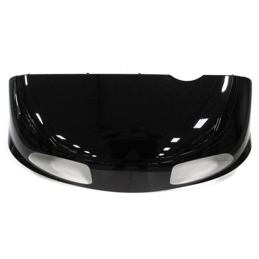 E-Z-GO Cowl Front Hood - Black w/ lights - 2008-2023 RXV | Fits E-Z-GO | Part #645759G0111 OEM