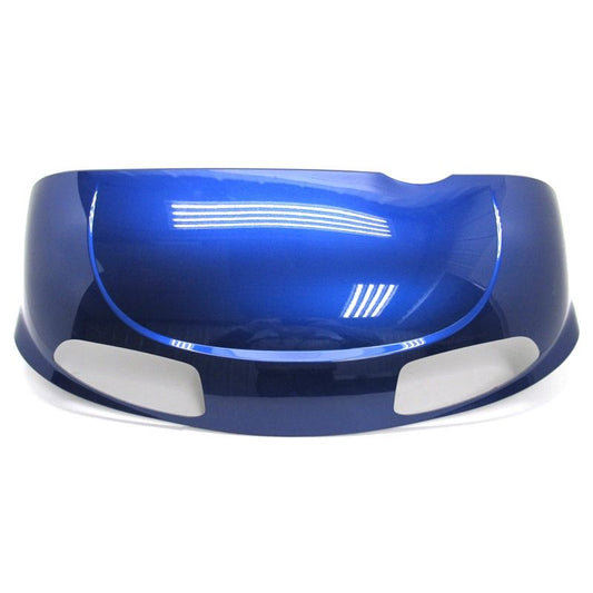 E-Z-GO Cowl Front Hood - Electric Blue w/ lights - 2008-2023 RXV | Fits E-Z-GO | Part #645759G0141 OEM