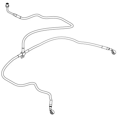 Rear Flex Line | Fits E-Z-GO | Part #648521 OEM