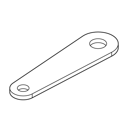 Trucklite Mirror Bracket | Fits E-Z-GO | Part #648528 OEM