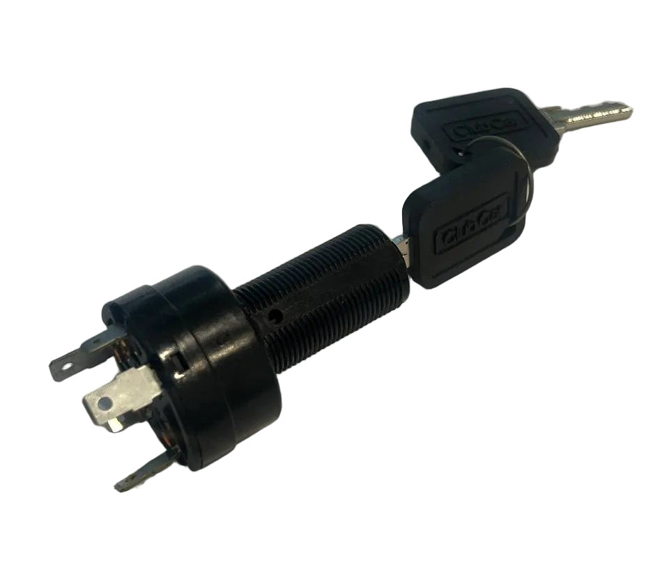 KEYSWITCH, UNCOMMON, 4T, OFF/ON/ST 1B | Fits Club Car | OEM Part #105081902