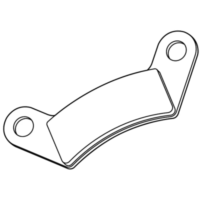 Truck / Shuttle Brake Pad | Fits E-Z-GO | Part #649167 OEM