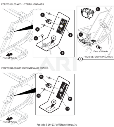 SWITCH, TOGGLE,EM BRAKE RELEASE | Fits E-Z-GO | Part #650304G02 OEM