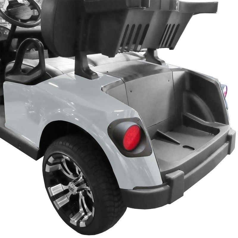 E-Z-GO Rear Body Fender w/out Lights Assembly - 2016-2025 RXV | Fits E-Z-GO | Part #650353G00XX OEM