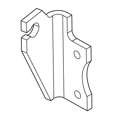 Brake Cable Bracket (Right-Hand Side) | Fits E-Z-GO | Part #652248 OEM