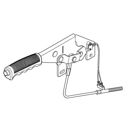 Park Brake Lever Assembly | Fits E-Z-GO | Part #652544 OEM