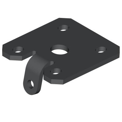 Ecoat Axle Bracket | Fits E-Z-GO | Part # 652580 OEM