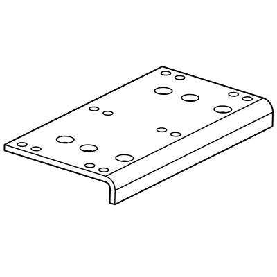 Brake Pedal Plate | Fits E-Z-GO | Part #652820 OEM