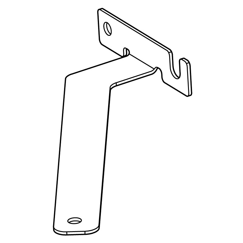 Driver Side Hold Down Bracket | Fits E-Z-GO | Part #654002G01 OEM