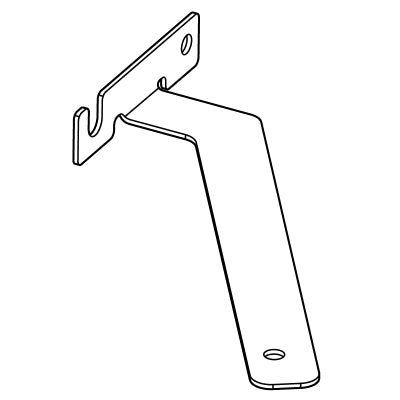 Passenger Side Hold Down Bracket | Fits E-Z-GO | Part #654002G02 OEM