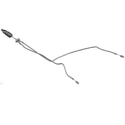 Brake Cable & Compensator Assembly | Fits E-Z-GO | Part #654666 OEM