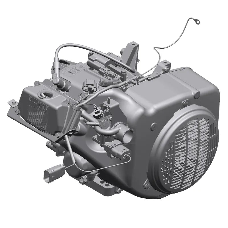 gas engine 13.5hp efi for ezgo golf cart