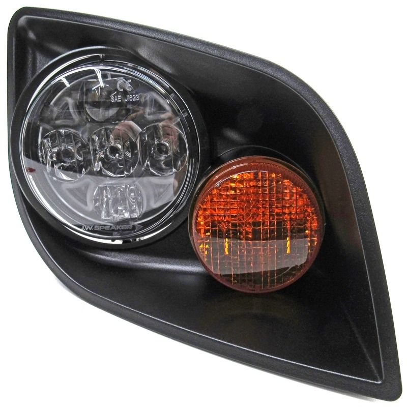 Passenger Side LED Headlight Assembly | Fits E-Z-GO | Part #659008 OEM