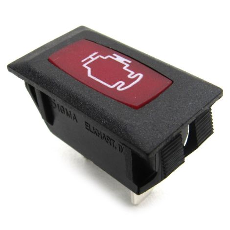 Warning Light | Fits E-Z-GO | Part #659101 OEM