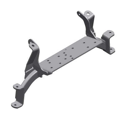 AXLE, FRONT LIFTED W/BRKT E-COAT/P-COAT | Fits E-Z-GO | Part #664447G04 OEM
