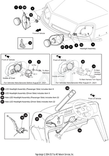 HARNESS, GAS, ACC, STRETCH | Fits E-Z-GO | Part #666151 OEM