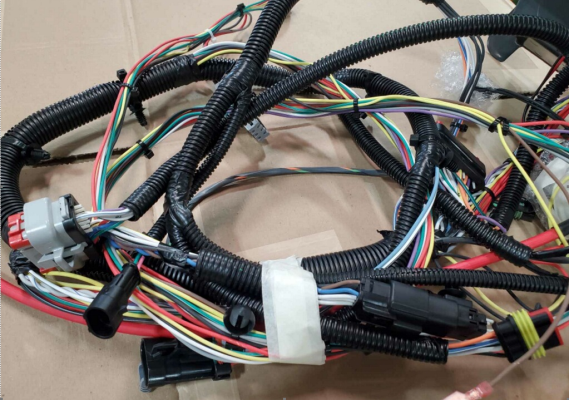 Electric RXV 51V Harness Replacement Kit | Fits E-Z-GO | Part #672891G02 OEM