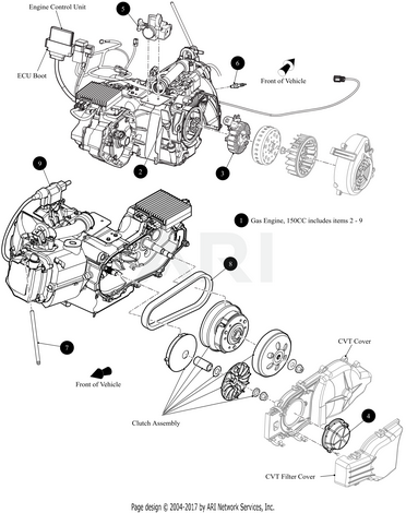 Throttle Body | Fits E-Z-GO | Part #680380 OEM
