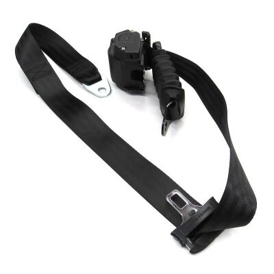 112-in Anti-Cinch Retractor Seatbelt | Fits E-Z-GO | Part #682415 OEM