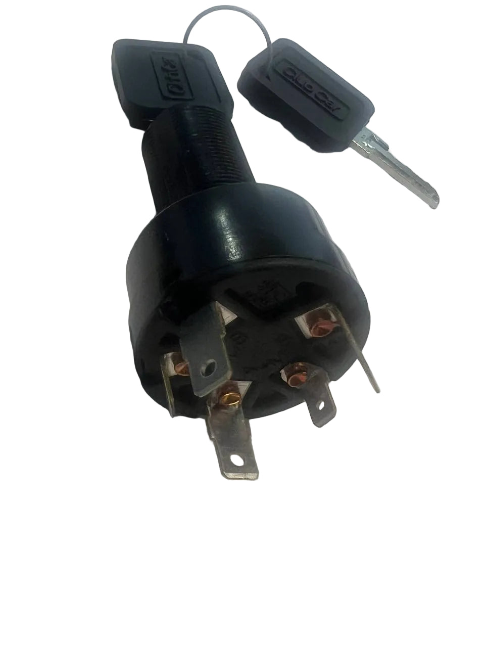 KEYSWITCH, UNCOMMON, 4T, OFF/ON/ST 1B | Fits Club Car | OEM Part #105081902