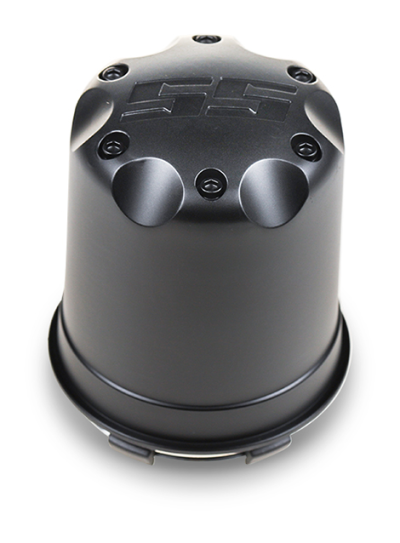 Droid Wheel Center Cap (Black) | Fits E-Z-GO | Part #691644 OEM