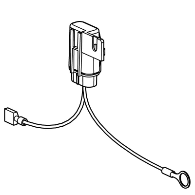 Positive Speaker Jumper Harness | Fits E-Z-GO | Part #697532 OEM