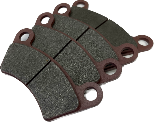 Rear Brake Pad Set 2013 - 2024 Models | Fits HuntVe | Part# H00883