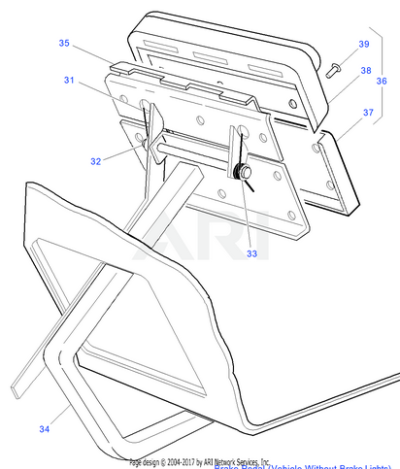 Brake Pedal Pad Kit | Fits E-Z-GO | Part #70274G01 OEM