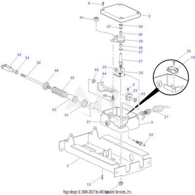 Valve Assembly | Fits E-Z-GO | Part #72065G01 OEM